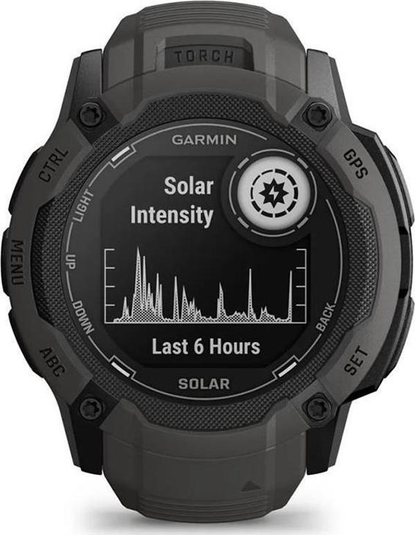 Garmin Instinct 2X Solar Siyah Multisport Akıllı Saat - Image 1