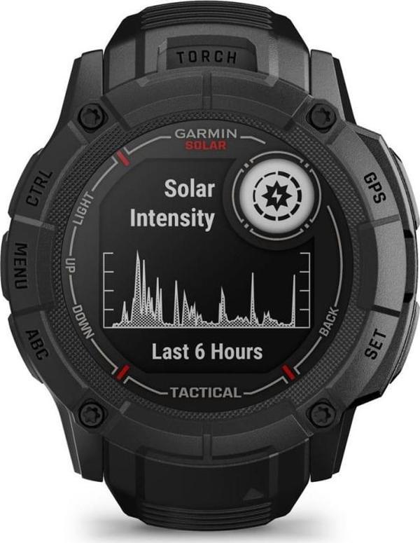 Garmin Instinct 2X Solar Tactical Siyah Multisport Akıllı Saat - Image 1