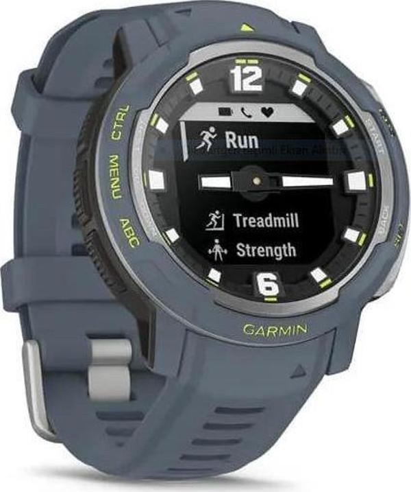 Garmin Instinct Crossover Standard Edition Mavi Granit Akıllı Saat - Image 1