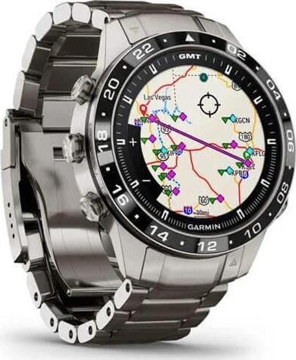 Garmin MARQ Aviator Gen 2 Akıllı Saat (Distribütör Garantili) - Image 1