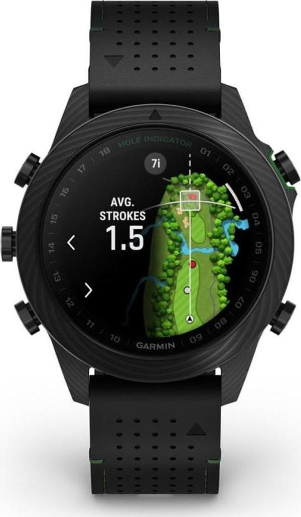 Garmin MARQ Golfer (Gen 2) Karbon Edition Akıllı Saat - Image 1