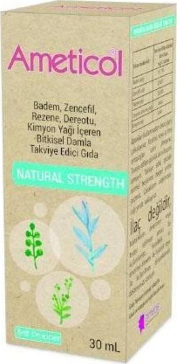 Ameticol Bitkisel Içerikli Damla 30Ml - Image 1