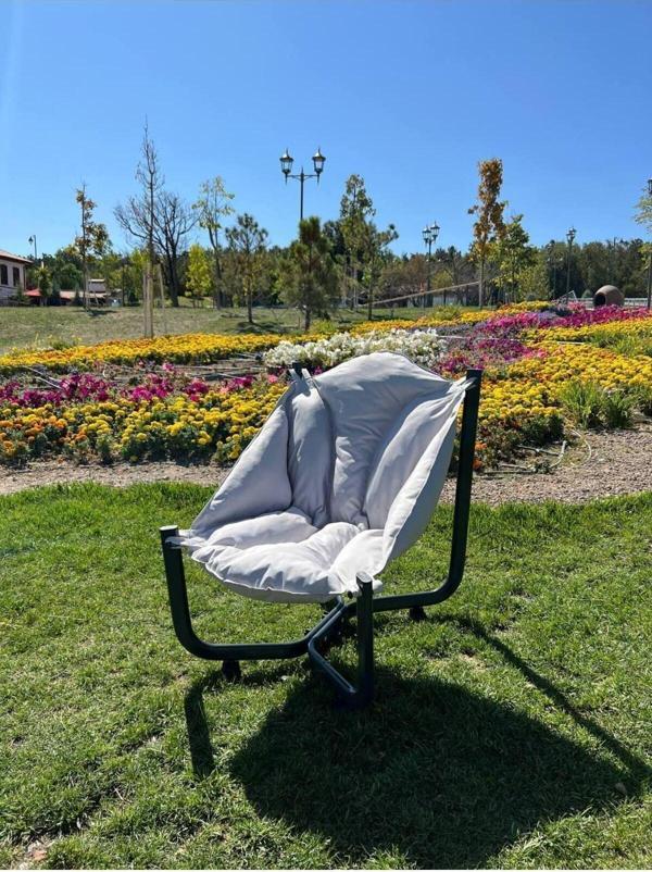 Yapa Yavuzpaşalar *Antrasitiskelet*Yapa Koltuk/Paşa Keyfi Koltuk/Armut/Asma Koltuk/Asma Minder/Relax - Image 1