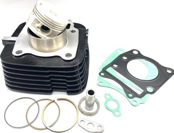 APC 001C TVS APACHE 150 SİLİNDİR KİT SİYAH - Image 1