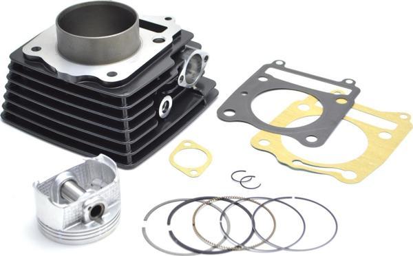 APC 001D TVS RTR APACHE 200 FI 4V SİLİNDİR KİT 66MM (MSR) - Image 1