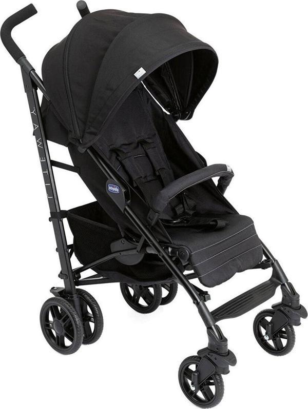Chicco Liteway 4 Complete Baston Bebek Arabası - Image 1