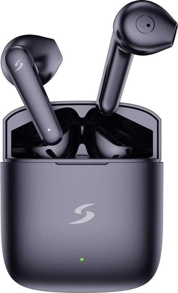 Soultech BH029S TinyDark TWS Earphones ENC+IPX4 Siyah - Image 1