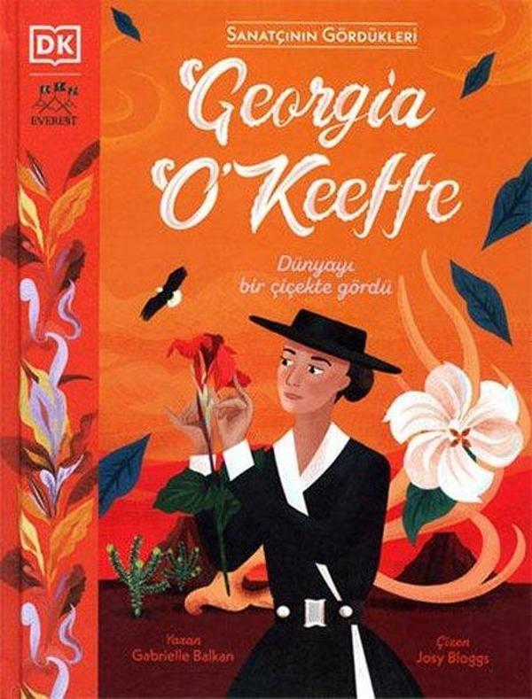 Georgia O'Keeffe - Sanatçının Gördükleri - Everest Yayınları - Image 1