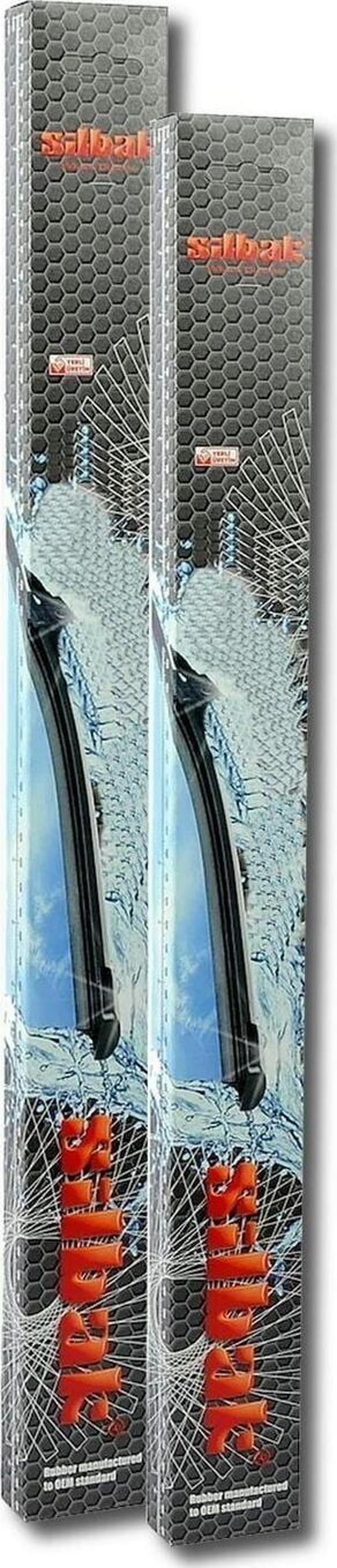 Silbak Toyota Avensis Hybrid Silecek Takımı 2004-2008 - Image 1