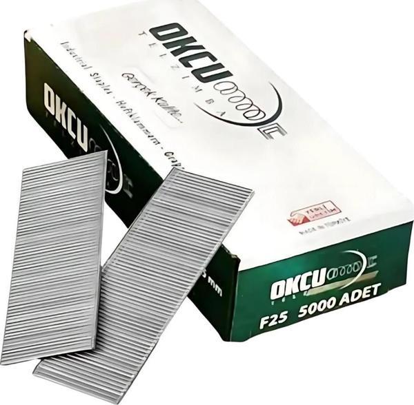 Okçu Brad Tabanca Çivisi F25 5000 Adet - Image 1