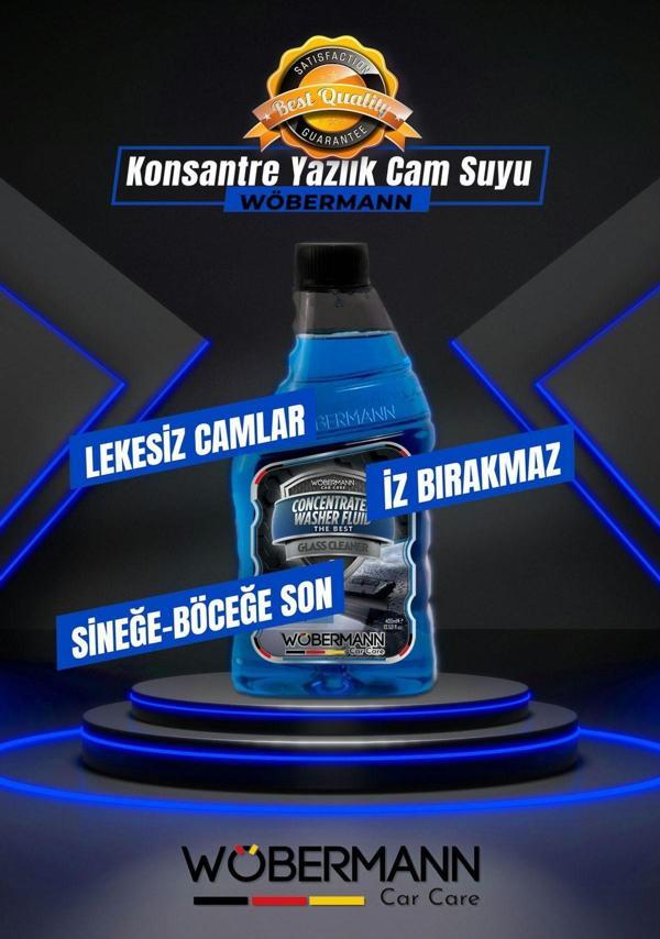 Wöbermann Konsantre Yazlık Cam Suyu Concentrated 400 Ml. - Image 1