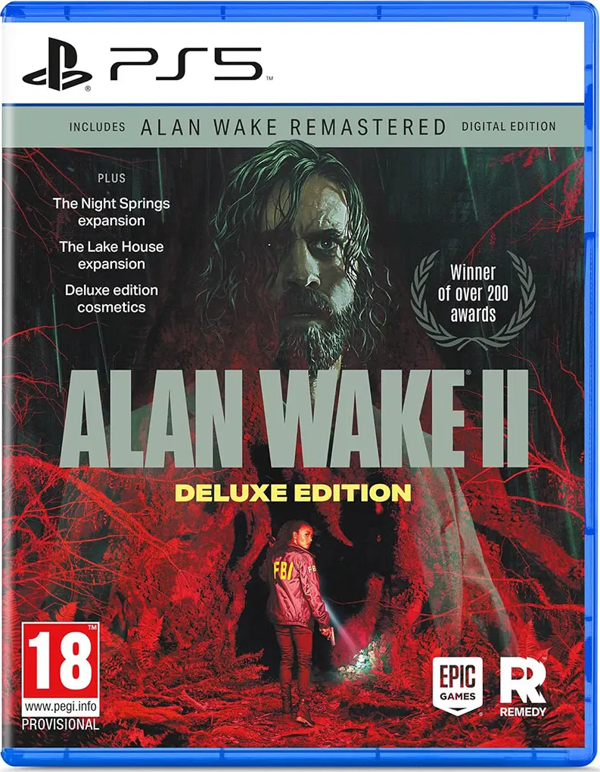 Alan Wake 2 Deluxe Edition PS5 Oyun - Image 1