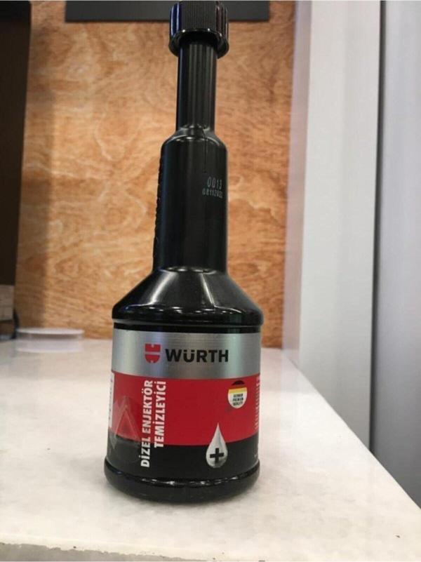 Würth Dizel Enjektör Temizl.(Power-Clean)200Ml - Image 1