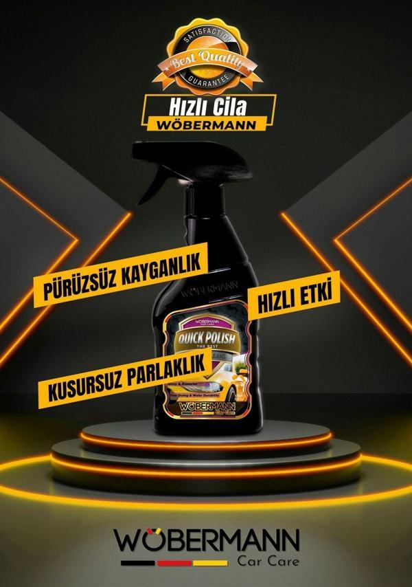 Wöbermann Hızlı Cila Quick Polish 400 Ml. - Image 1