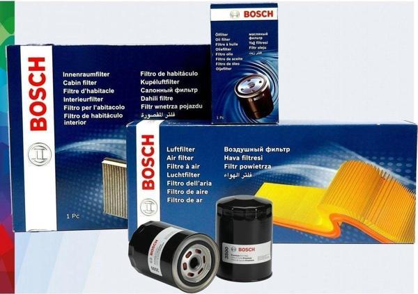 Bosch Honda Civic 1.6 Fc5 Karbonlu Filtre Bakım Seti 2017-2021 - Image 1