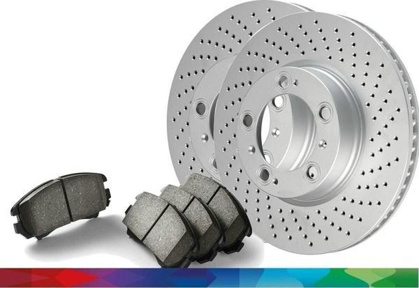 Bosch Toyota Corolla D4D Ön Arka Fren Diski Ve Balata 2002-2007 - Image 1