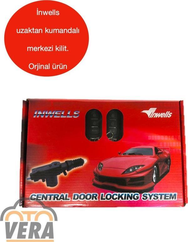 Inwells Merkezi Kilit Kumandalı 3936 - Image 1