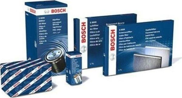 Bosch Bmw X5 3.0 D Uyumlu  4'Lü Filtre Bakım Seti E53 2004-2007 Karbonlu - Image 1