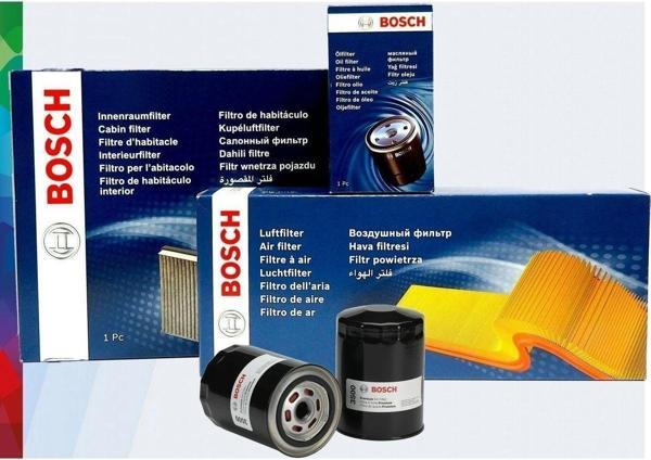 Bosch Toyota Yaris 1.3 16V. Filtre Bakım Seti 2006-2009 Karbonlu - Image 1