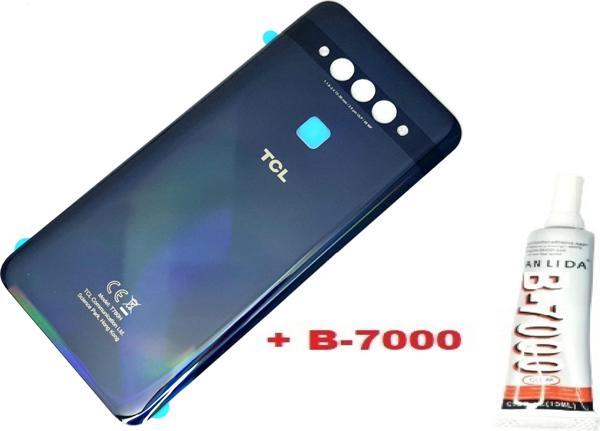 Tkgz Tcl Plex 780H Arka Pil Batarya Kapağı (CAM+B-7000) MAVİ - Image 1