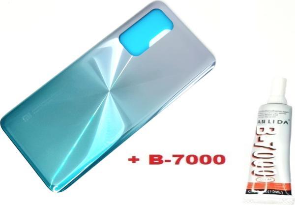 Tkgz Xiaomi Mi 10T Mİ 10T Pro Arka Pil Batarya Kapağı (CAM+B-7000) MAVİ - Image 1