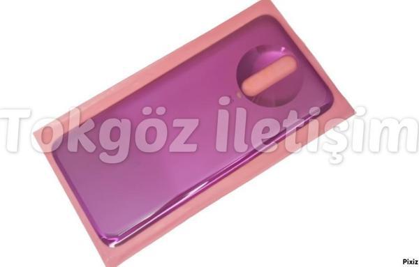 Tkgz Xiaomi Redmi K30 Arka Kapak Pil Kapağı (CAM) PEMBE - Image 1