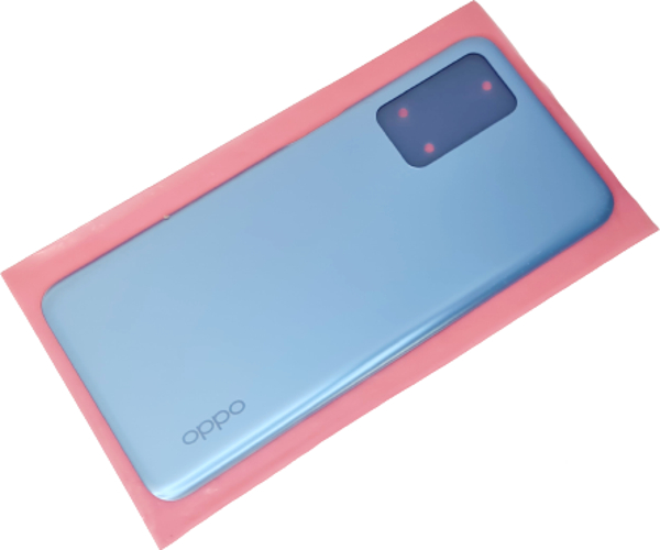 Tkgz Oppo A16 Arka Pil Batarya Kapağı MAVİ - Image 1