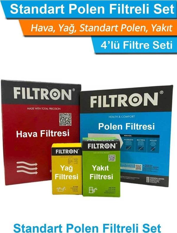 Filtron Hyundai Accent Era 1.5 Crdı Filtre Bakım Seti (2006-2012) - Image 1