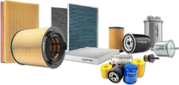 Wöbermann Fiat Bravo 1.6 Filtre Bakım Seti 1998-2003 3Lü Karbonlu Uyumlu - Image 1