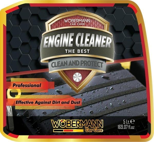 Wöbermann Susuz Motor Temizleme Engine Cleaner Clean Sıvısı 5 Lt. - Image 1
