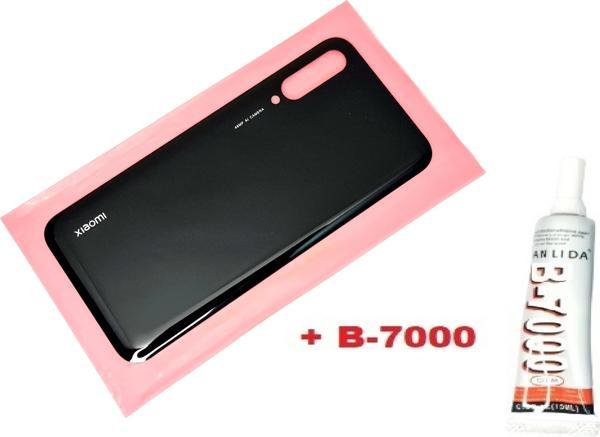 Tkgz Xiaomi Mİ A3 Arka Pil Batarya Kapağı (CAM+B-7000) SİYAH - Image 1