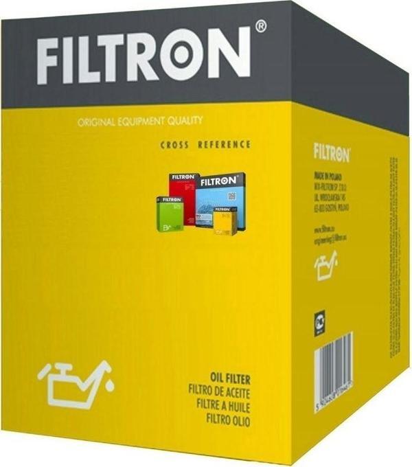 Filtron Volkswagen Transporter V 2.5 Tdi 4Motion 2003-2015 Yağ Filtresi - Image 1