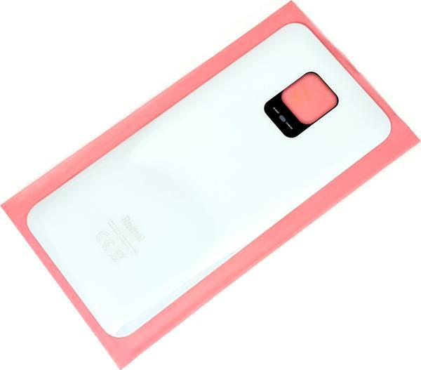 Tkgz Xiaomi Redmi Note 9S Note 9 Pro Arka Kapak Batarya Kapağı (CAM+B-7000) BEYAZ - Image 1