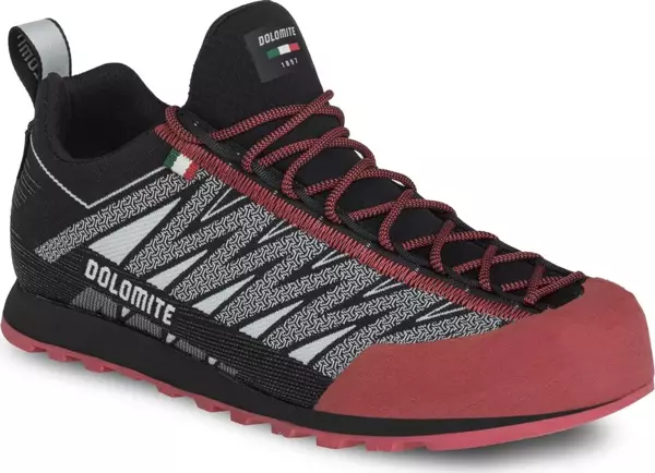 Dolomite Velocissima Gtx Ayakkabı-GRİ-KIRMIZI - Image 1