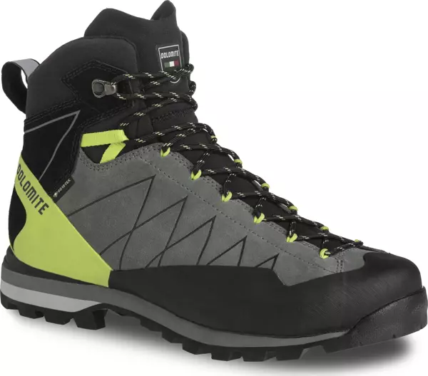 Dolomite Crodarossa GTX Erkek Trekking Bot-GRİ - Image 1