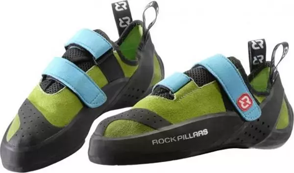 Rock Pillars Ghost Qc Unisex Kaya Tırmanış Ayakkabısı-SİYAH - Image 1