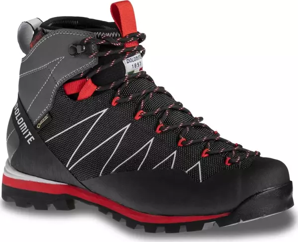 Dolomite Crodarossa Pro Gtx Erkek Bot-KIRMIZI-SİYAH - Image 1