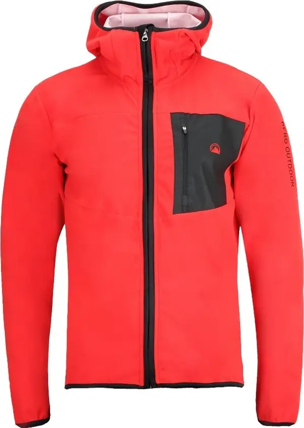 Berg Base Erkek Ceket-KIRMIZI - Image 1