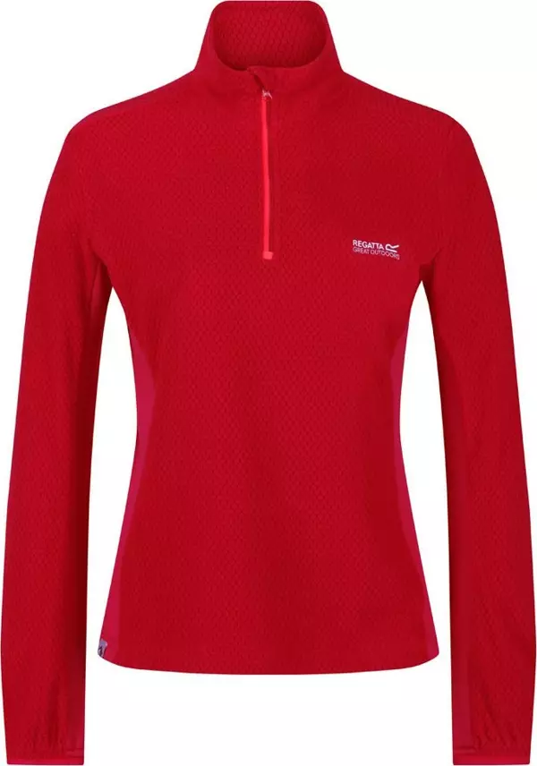 Regatta Highton Half Zip Kadın Polar-KIRMIZI - Image 1