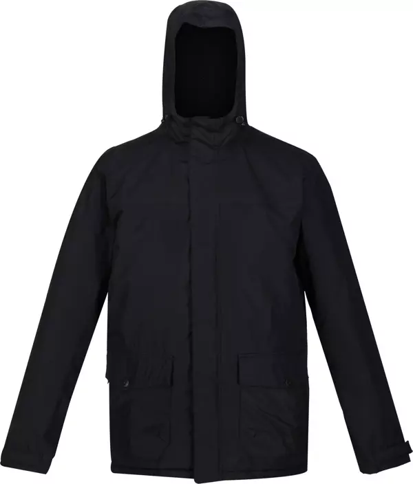 Regatta Sterlings III Erkek Parka-SİYAH - Image 1