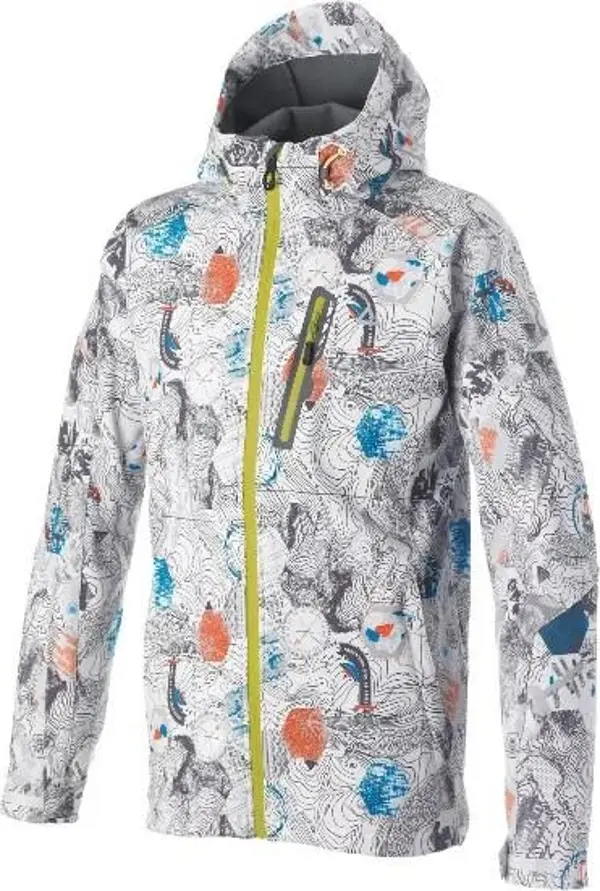 Dare 2b Shoot Back Erkek Softshell Ceket-BEYAZ - Image 1