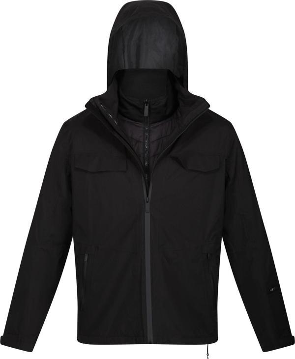 Regatta Shrigley III 3in1 Erkek Mont-SİYAH - Image 1