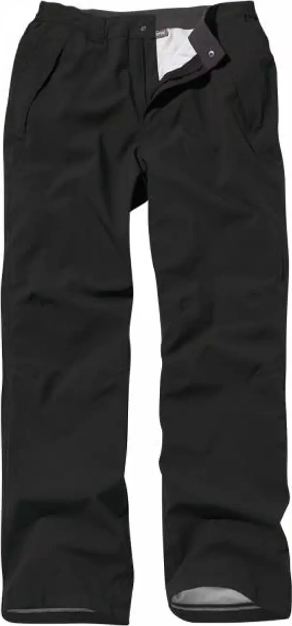 Craghoppers Steall Str Trekking Erkek Pantolon-SİYAH - Image 1