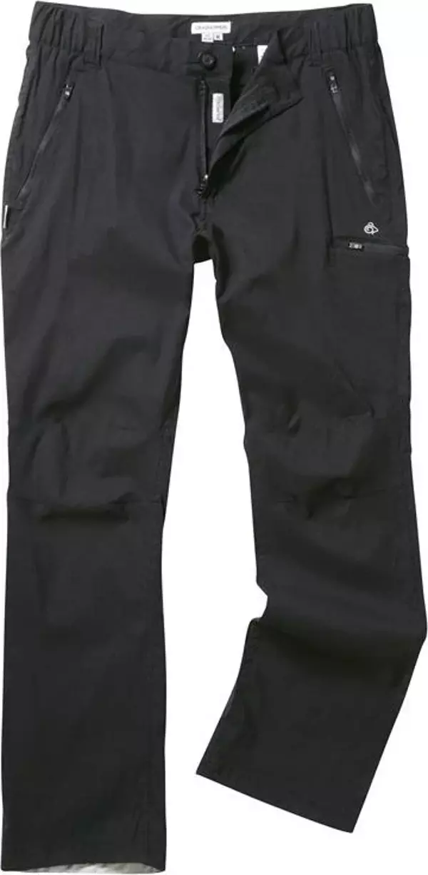 Craghoppers Kiwi Pro Act Trekking Erkek Pantolon-SİYAH - Image 1