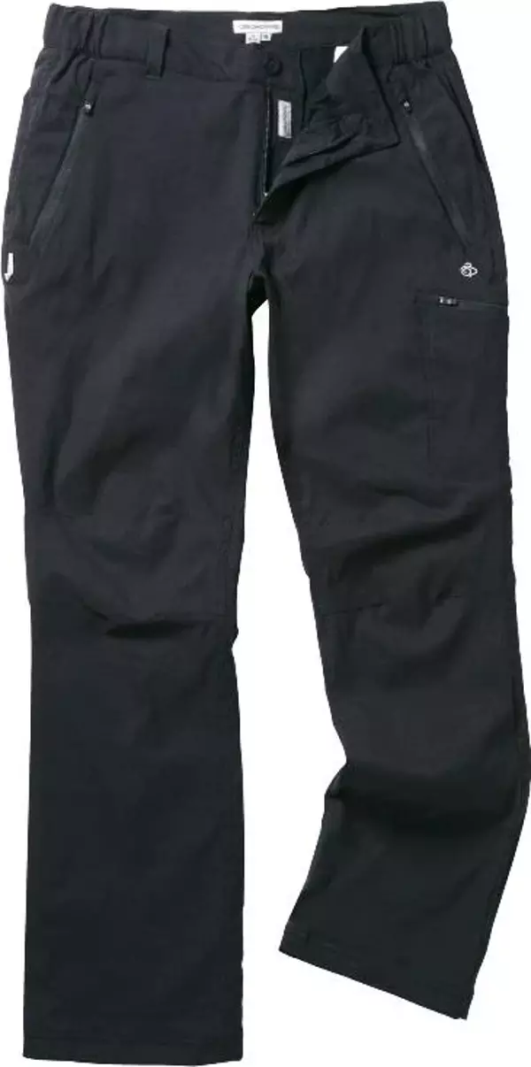 Craghoppers Kiwi Pro W/L Trekking Erkek Pantolon-SİYAH - Image 1