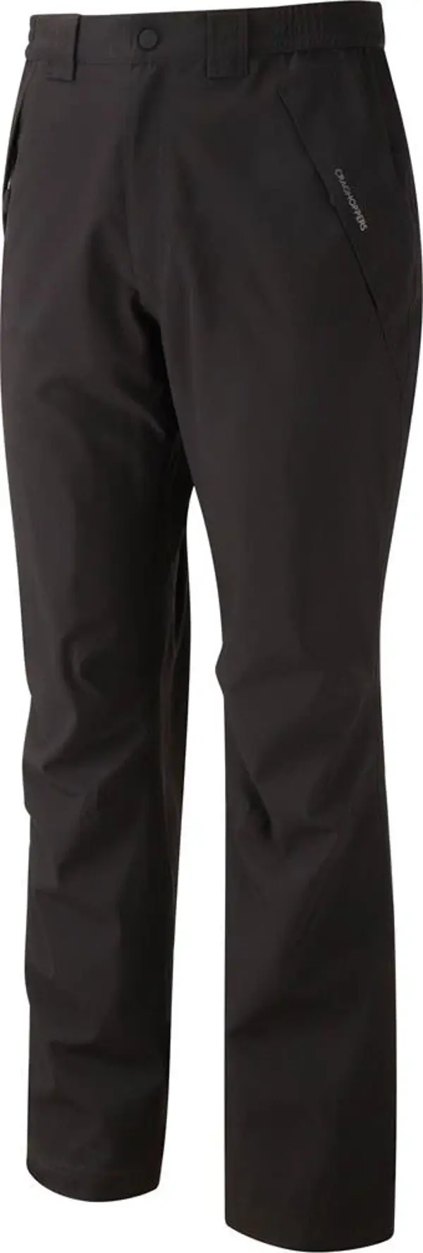 Craghoppers Stefan Trekking Erkek Pantolon-SİYAH - Image 1