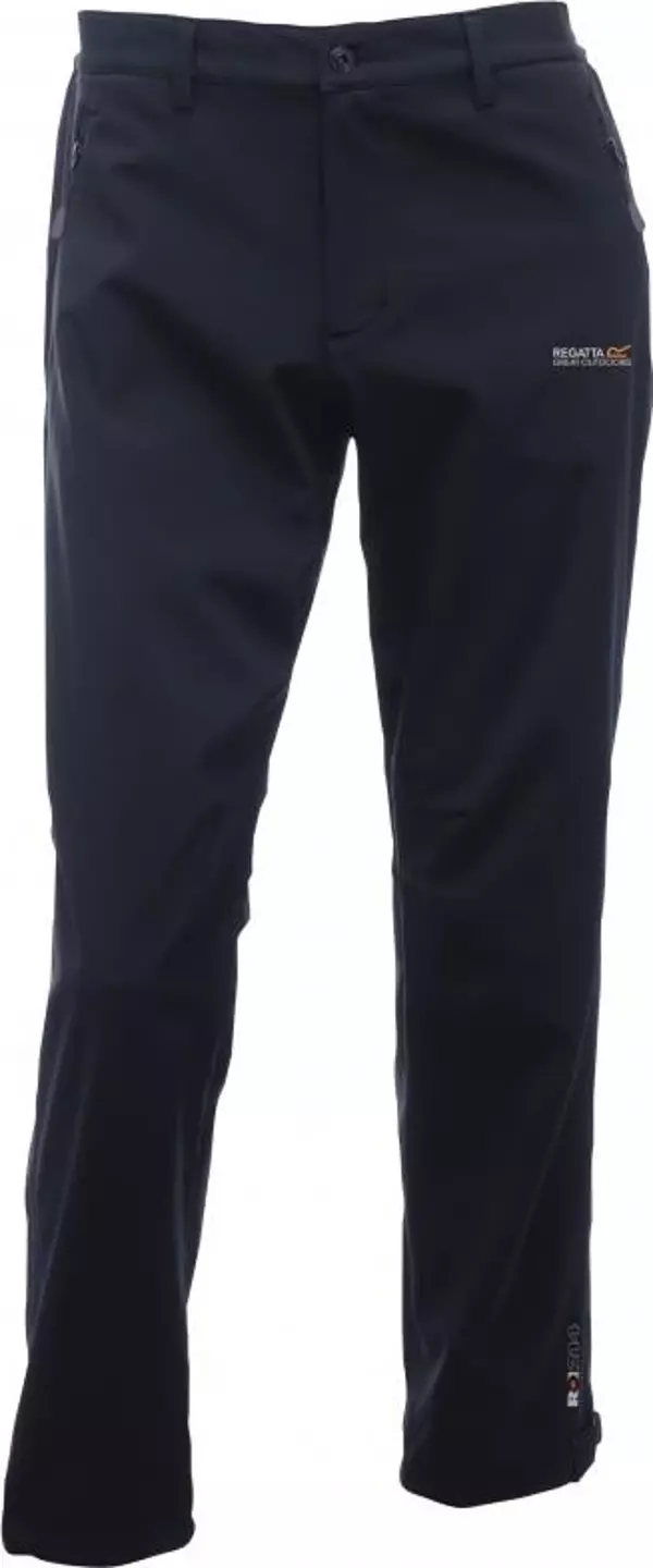 Regatta Geo Softshell II Trekking Erkek Pantolon-SİYAH - Image 1