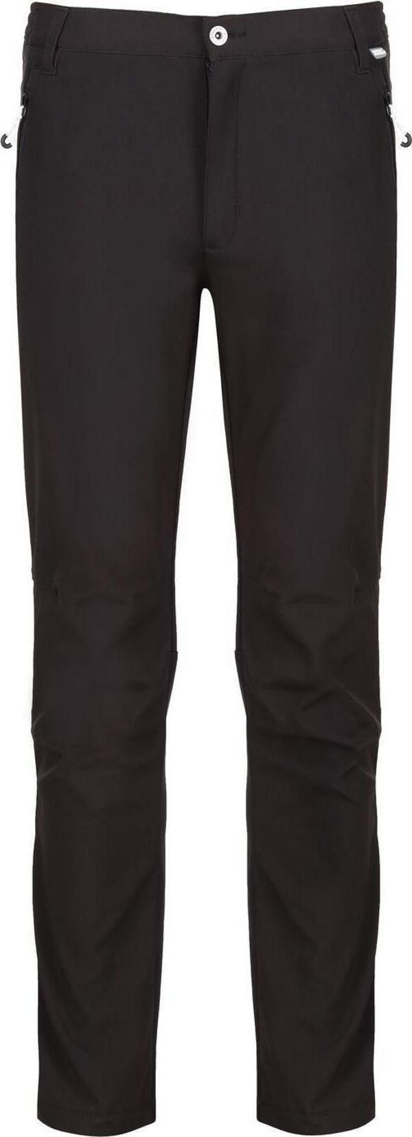Regatta Geo Softshell II Trekking Erkek Pantolon-SİYAH - Image 1