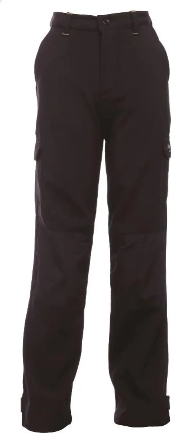 Regatta Winter Softshell Çocuk Pantolon-SİYAH - Image 1