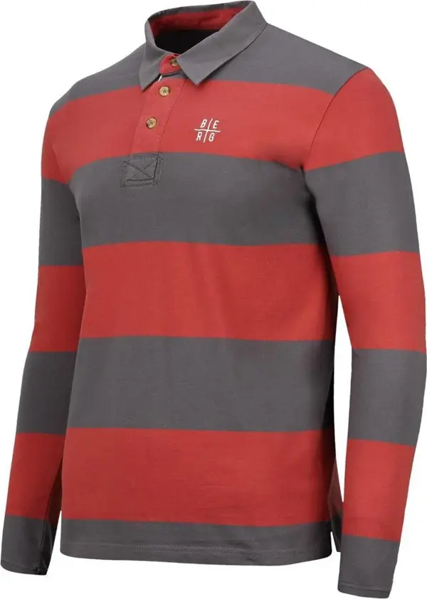 Berg Cherry Erkek T-Shirt-GRİ - Image 1